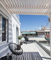 37.5m² homm Penthouse in Athens with 43m² Terrace