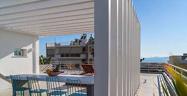 25m² homm Brand New Penthouse in Ano Glyfada