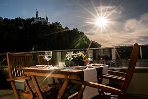 Über den Dächern von Luzern