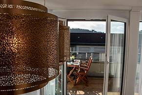 Über den Dächern von Luzern