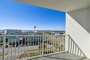 Seacrest 715A is an efficiency on the Gulf side of Okaloosa Island by 