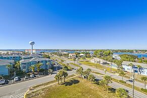 Seacrest 715A is an efficiency on the Gulf side of Okaloosa Island by 