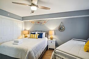 Seacrest 501B is a Gulf Front 2 BR on Okaloosa Island by RedAwning