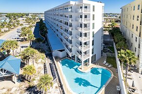 Seacrest 501a is a Gulf Front Efficiency on Okaloosa Island by Redawni