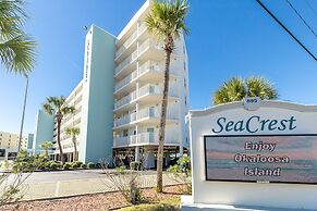 Seacrest 501ab is a Gulf Front 3 BR on Okaloosa Island by Redawning