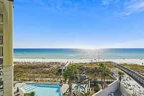 Seacrest 501AB is a Gulf Front 3 BR on Okaloosa Island by RedAwning