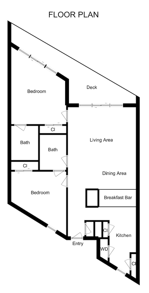 Seacrest 511 is a Gulf side 2 BR on Okaloosa Island by RedAwning