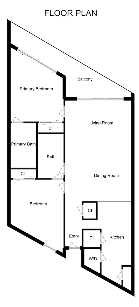 Seacrest 402 is a 2 BR Gulf Front on Okaloosa Island by RedAwning