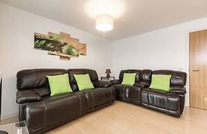 Stylish 2 Bedroom Apartment Aberdeen City Centre