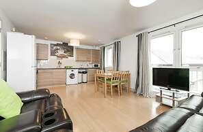 Stylish 2 Bedroom Apartment Aberdeen City Centre