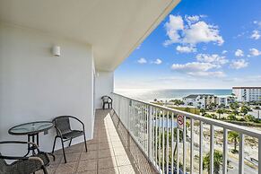 Seacrest 706 is a 2 BR Gulf Front on Okaloosa Island by Redawning