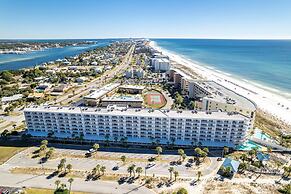 Seacrest 707 is a Gulf Front 2 BR on Okaloosa Island by Redawning