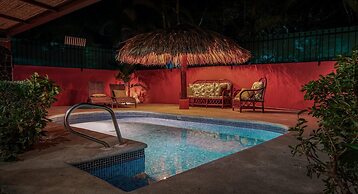 Big Private Home With Pool in Surfside - a Short Walk From the Beach