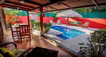 Big Private Home With Pool in Surfside - a Short Walk From the Beach