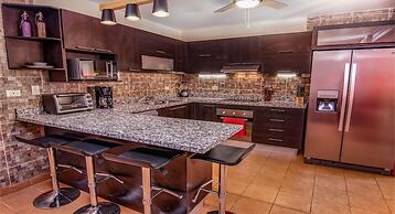 Big Private Home With Pool in Surfside - a Short Walk From the Beach