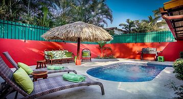 Big Private Home With Pool in Surfside - a Short Walk From the Beach