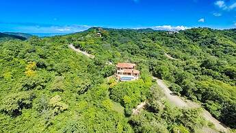 Ocean-view Villa Above Potrero Overlooking two Bays