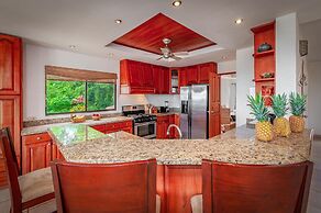 Ocean-view Villa Above Potrero Overlooking two Bays