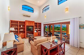 Ocean-view Villa Above Potrero Overlooking two Bays