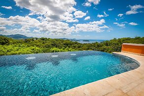 Ocean-view Villa Above Potrero Overlooking two Bays