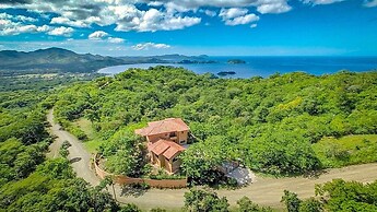 Ocean-view Villa Above Potrero Overlooking two Bays