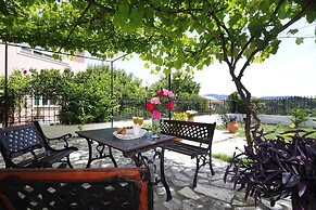 Traditional Cottage on the Hillside of Antiperni