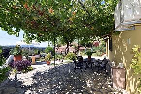 Traditional Cottage on the Hillside of Antiperni