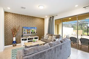 Townhome W/private Pool & Free Water Park!