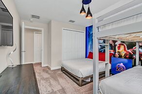 Private Pool Themed Bedrooms Free Waterpark!