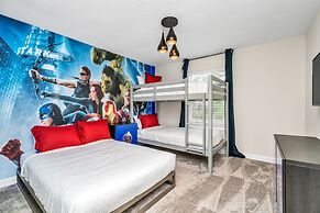 Private Pool Themed Bedrooms Free Waterpark!