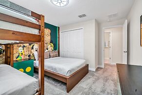Private Pool Themed Bedrooms Free Waterpark!
