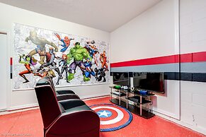 Private Pool Home w/ Spa, Game Room, BBQ & More!