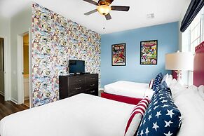 Spacious Townhome W/patio & Garage! Sleeps10