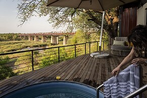 Kruger Shalati - Train on the Bridge and Garden Suites