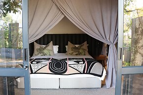 Kruger Shalati - Train on the Bridge and Garden Suites