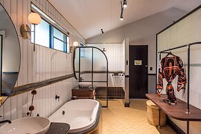 Kruger Shalati - Train on the Bridge and Garden Suites