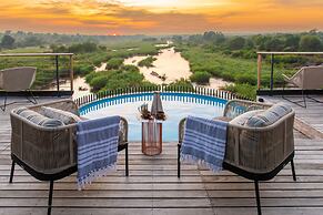 Kruger Shalati - Train on the Bridge and Garden Suites