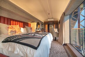 Kruger Shalati - Train on the Bridge and Garden Suites