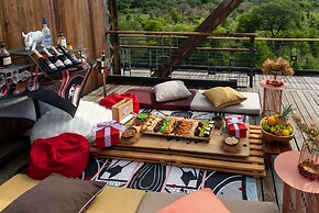 Kruger Shalati - Train on the Bridge and Garden Suites