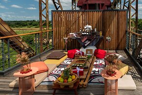Kruger Shalati - Train on the Bridge and Garden Suites