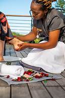 Kruger Shalati - Train on the Bridge and Garden Suites