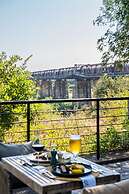 Kruger Shalati - Train on the Bridge and Garden Suites
