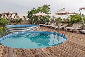 Kruger Shalati - Train on the Bridge and Garden Suites