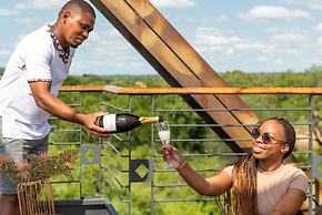 Kruger Shalati - Train on the Bridge and Garden Suites