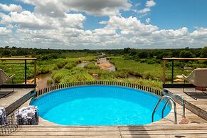 Kruger Shalati - Train on the Bridge and Garden Suites
