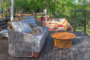 Kruger Shalati - Train on the Bridge and Garden Suites