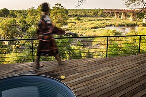 Kruger Shalati - Train on the Bridge and Garden Suites