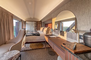 Kruger Shalati - Train on the Bridge and Garden Suites