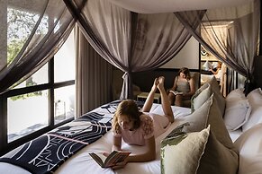 Kruger Shalati - Train on the Bridge and Garden Suites