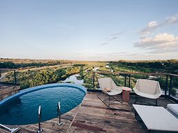 Kruger Shalati - Train on the Bridge and Garden Suites